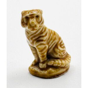 Wade England Tiger Figurine Vintage Collectible